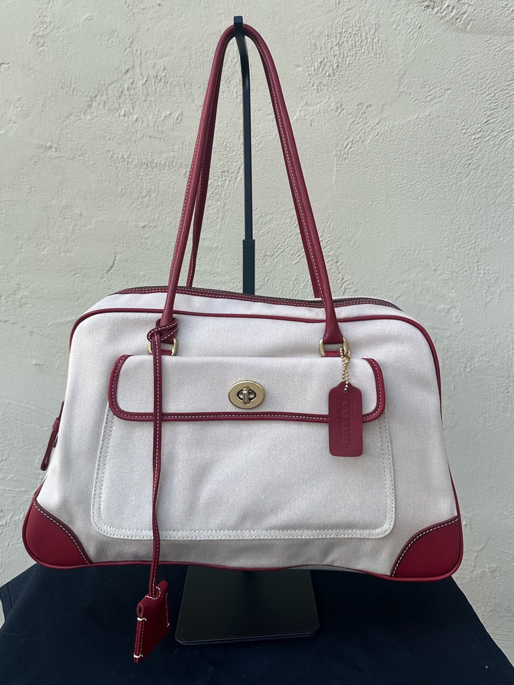 Vintage Coach Penelope Satchel 9776